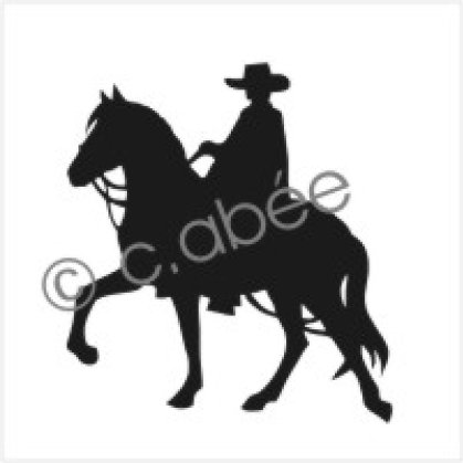 Aufkleber Gangpferde