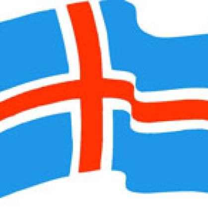 Aufkleber Tölter mehrfarbig